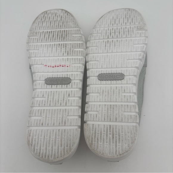 Vionic Metallic Silver Loafers - Picture 8 of 14